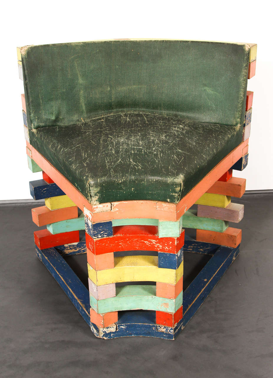 1925 German Constructivist Chair